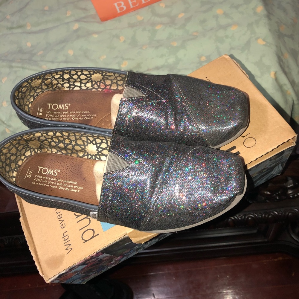 Classic multi color toms
